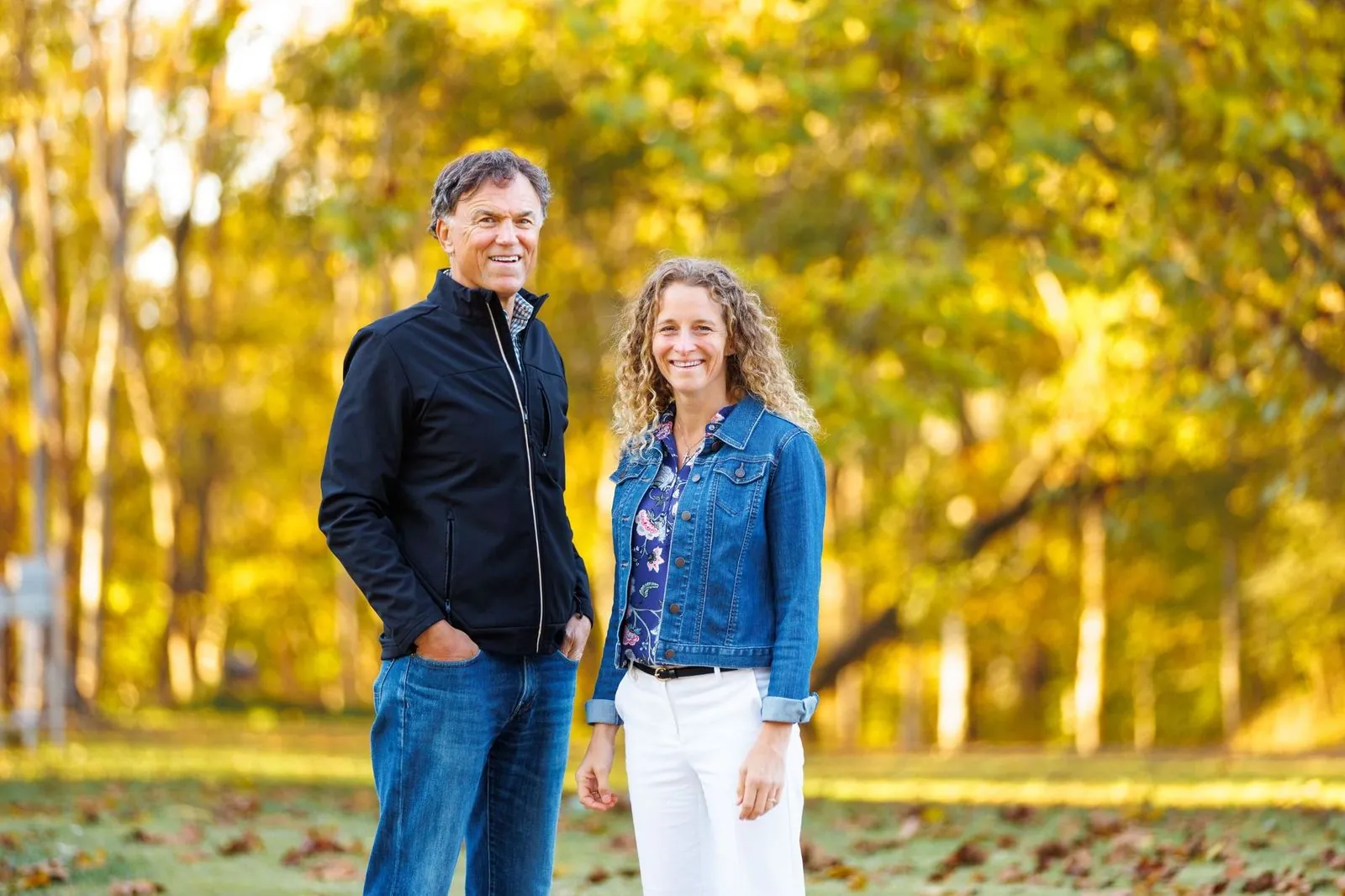 Bob Perry and Amy Lykosh, founders of Workplace Prayer